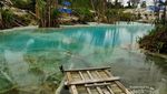 Tinggi Raja, Kawah Biru yang Cantik dari Sumatera Utara