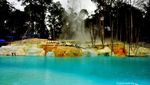 Tinggi Raja, Kawah Biru yang Cantik dari Sumatera Utara