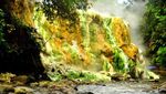 Tinggi Raja, Kawah Biru yang Cantik dari Sumatera Utara