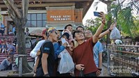 Seusai challenge belanja dengan uang Rp 100 ribu