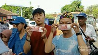 Capek belanja jangan lupa mengabadikan moment foto bersama