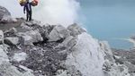 Tips Berburu Blue Fire Kawah Ijen