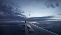 Sore di atas langit Kuala Lumpur