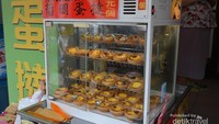 Portugis Egg Tart yang sangat terkenal
