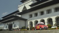 Diecast di Gedung Sate, Bandung