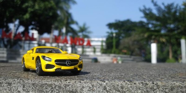 Diecast di Taman Vanda, Bandung