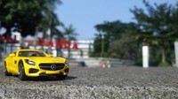 Diecast di Taman Vanda, Bandung