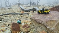 Diecast di Hutan mati Gunung Papandayan