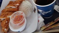 Makanan halal di USS