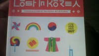 Buku lost in Korea (dok. Afif/detikTravel)