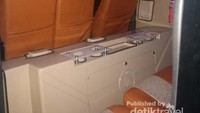 Interior elf menjadi poin pertimbangan untuk memilih sewa mobil di Yogyakarta.