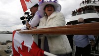 Titanic Memorial Cruise diikuti penumpang dari 28 negara (Reuters)
