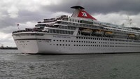 MS Balmoral mengikuti rute kapal Titanic (Reuters)