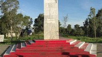 Tugu Nol Kilometer Merauke (sumber:raymondkaka.blogspot.com)