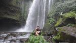 Tiu Kelep, Air Terjun Menawan di Kaki Rinjani