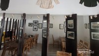 Suasana Rumah Tjilik Riwut Gallery & Resto di Palangkaraya