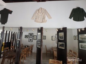 Tjilik Riwut, Cafe Bertema Sejarah yang Keren di Palangkaraya