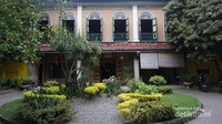Halaman depan Tjong A Fie Mansion yang masih sangat asri dan terawat