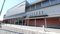 Inilah tampak depan Toei Studio