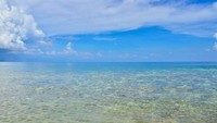 Pantai dekat Danau Ubur-ubur (dok. Bagus Sangaji Riwanto/ACI)