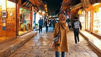 Lijiang Ancient Town begitu memikat