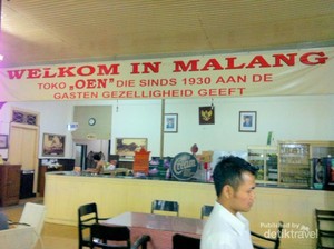 Toko Oen, Mencicipi Malang Tempoe Doeloe