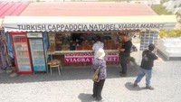 Liburan ke Turki, traveler mungkin menjumpai toko viagra di Cappadocia. Ini bukan toko obat kuat pria biasa, melainkan toko yang menjual buah dan herbal aprodisiak.