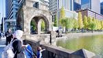 Tokyo Imperial Palace, Saksi Bisu Pergantian Tahta Kaisar Jepang