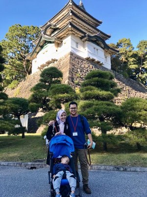 Tokyo Imperial Palace, Saksi Bisu Pergantian Tahta Kaisar Jepang