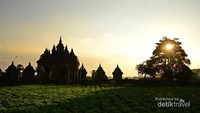 Harmoni alam saat menjelang sore hari