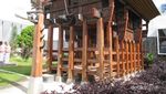 Toraja? Bukan, Rumah Adat Tongkonan ini Ada di Balige