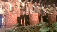 Launching Tour de Singkarak oleh Sapta Nirwandar (Afif/detikTravel)