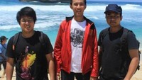 pantai goa china, gunung kelud