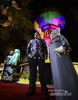 Tower Sasirangan, Ikon Instagramble di Banjarbaru