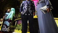 Walikota Bersama Isteri Saat Gelaran Fashion Show