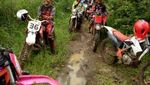 Trabas di Gunung Kujang Subang, Treknya Bikin Kapok!
