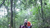 Jalur licin dan penuh tanjakan