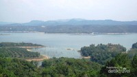 Danau Bendungan PLTA XIII Koto Kampar, Kawasan Ulu Kasok.