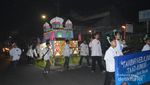 Tradisi Lebaran Unik di Sleman, Ada Tank di Jalanan