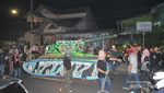 Tradisi Lebaran Unik di Sleman, Ada Tank di Jalanan