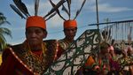 Tradisi Lom Plai, Suasana Magis Pesta Panen Suku Dayak Wehea