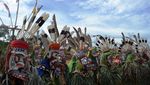 Tradisi Lom Plai, Suasana Magis Pesta Panen Suku Dayak Wehea