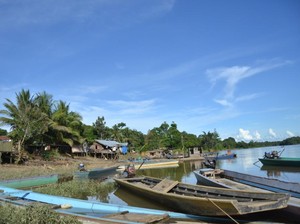 Tradisi Lom Plai, Suasana Magis Pesta Panen Suku Dayak Wehea