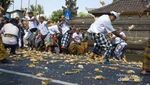 Tradisi Perang Ketupat Saat Lebaran di Lombok