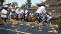 Tradisi ini sudah berlangsung secara turun temurun