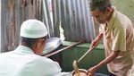 Tradisi Ramadan di Palembang: Bagi-bagi Bubur Daging yang Lezat