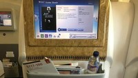 Kursi Extraordinary - Upgraded ke Business Class. GRATIS!