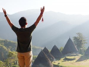 Traveling Ala Share Cost dan Nenek Moyang Orang Wae Rebo