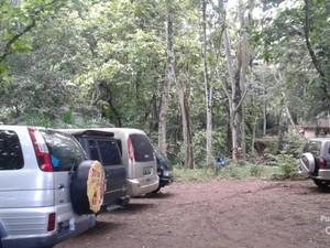 Traveling Bareng Keluarga ke Maduin, Datangi Wana Wisata Grape