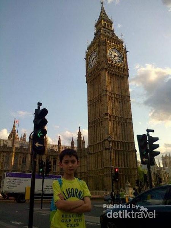 Traveling Bawa Rice Cooker ke London